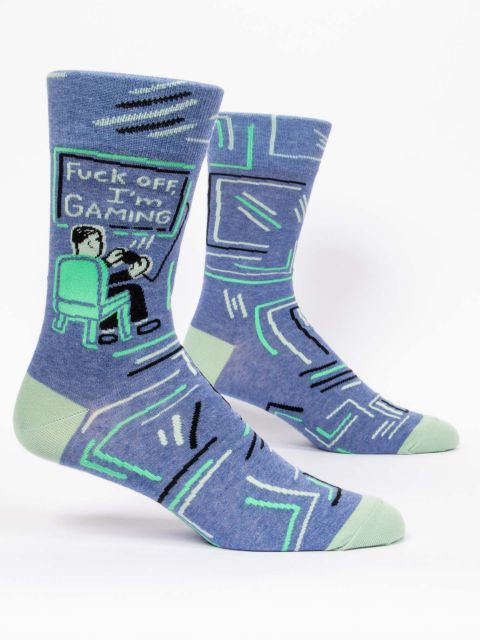 F* Off I'm Gaming Socks - Mens