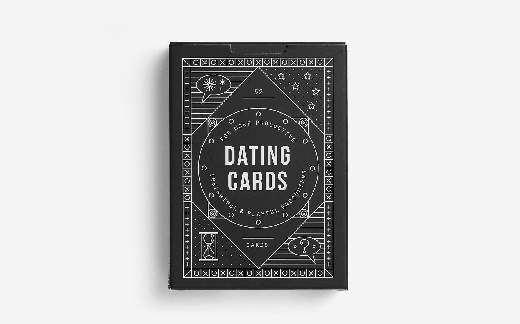 Dating Cards - Pretty Shiny Shop