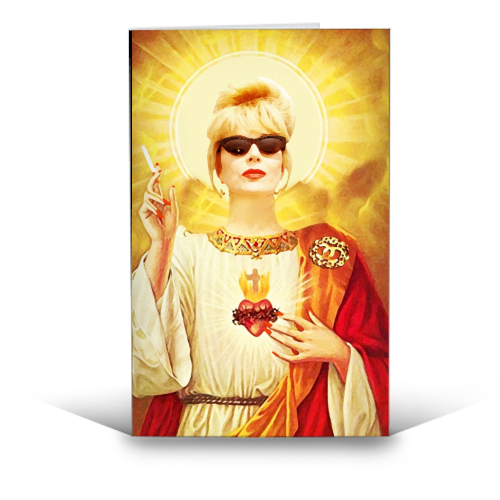 Patron Saint of Fab - Patsy Card - Pretty Shiny Shop