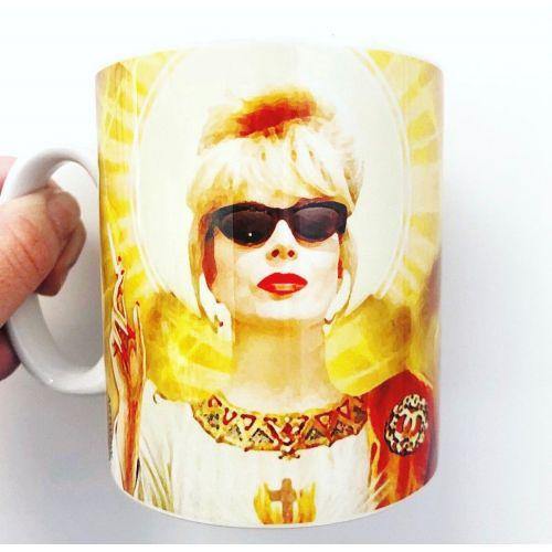 Patron Saint of Fab - Patsy - Mug - Pretty Shiny Shop