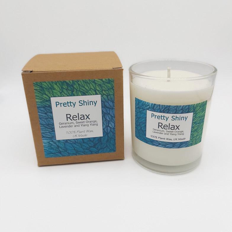 Relax 20cl Candle - Pretty Shiny Shop