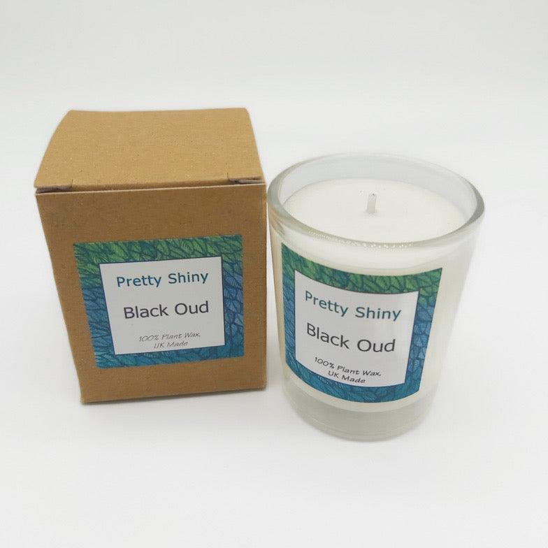 Black Oud Votive Candle 9cl - Pretty Shiny Shop