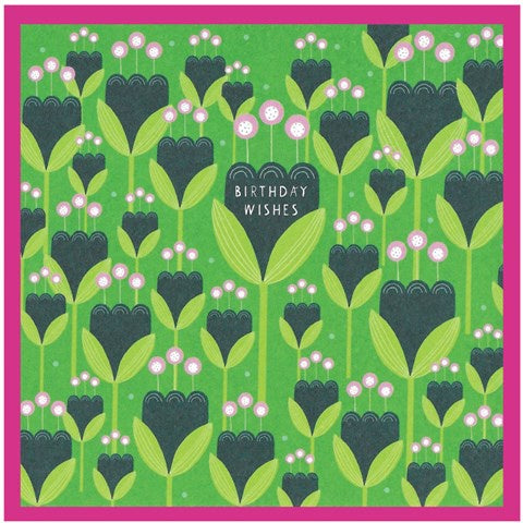 Bloom Birthday Card