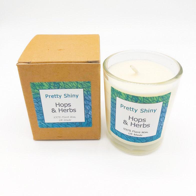 Hops & Herb Votive Candle 9cl - Pretty Shiny Shop