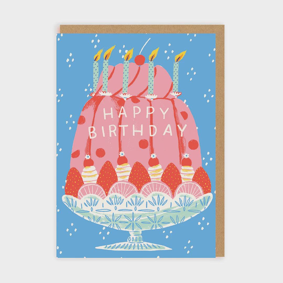 HB Trifle Cake Card - Pretty Shiny Shop