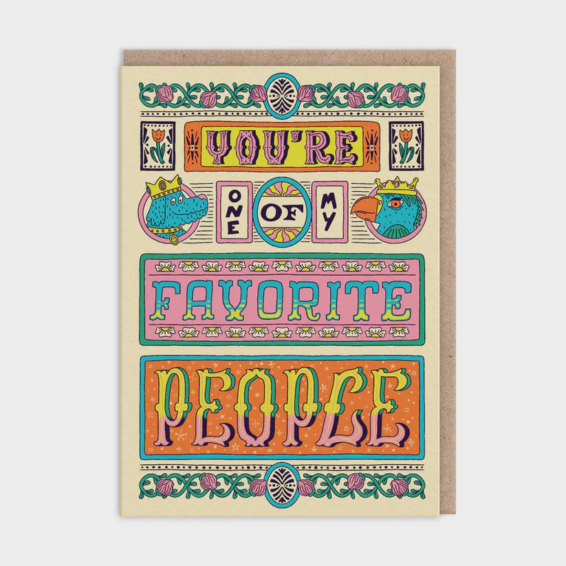 One of My Favourite Card