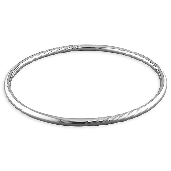 Triple Twist Bangle