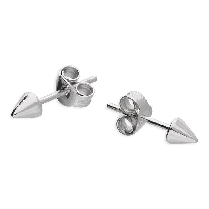 Small Spike Stud - Silver - Pretty Shiny Shop