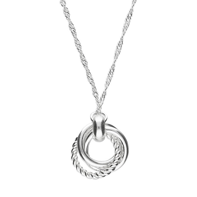 Entwined Circles Necklace