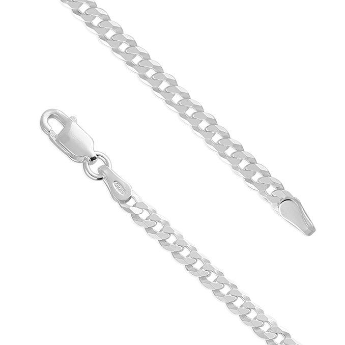 Chelsea Chain Necklace - Silver - Pretty Shiny Shop