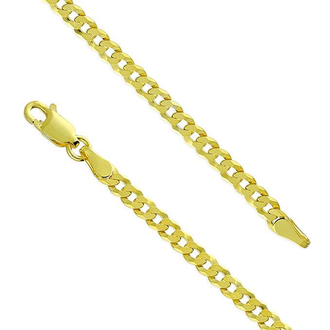 Chelsea Chain Necklace - Gold - Pretty Shiny Shop