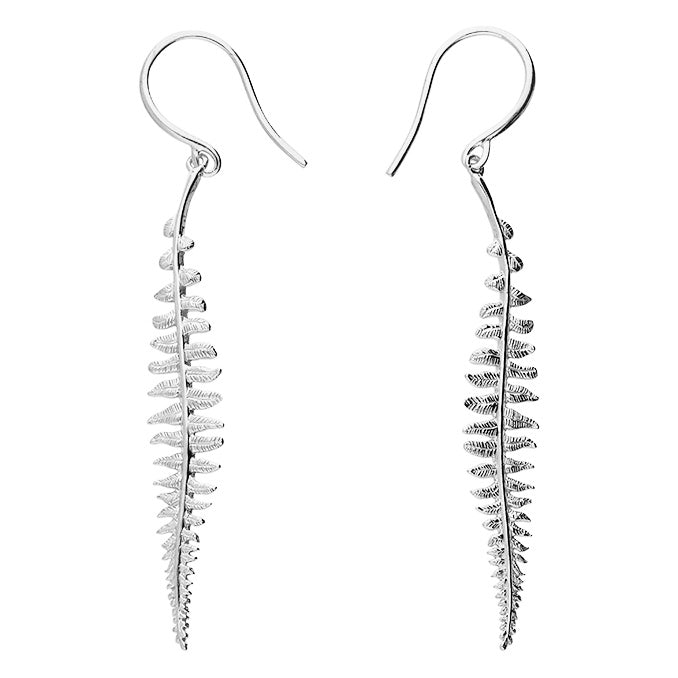 Fern Drop Earrings
