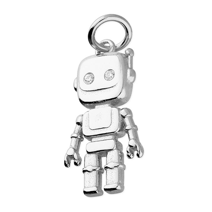 Happy Robot Necklace