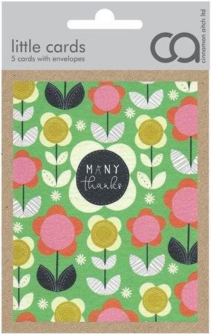 Note Cards - Many Thanks