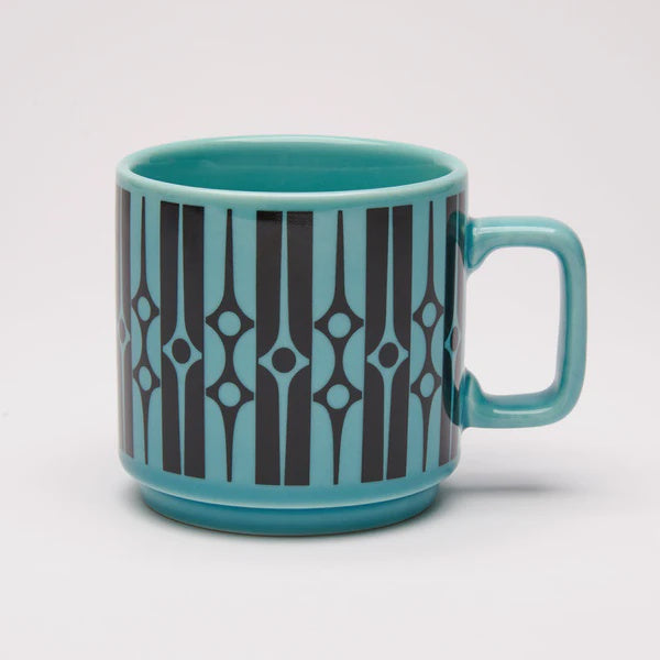 Geo Teal Mug