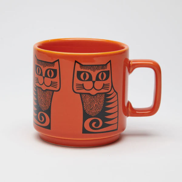 Cat Orange Mug