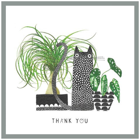 Thank You Cat Card