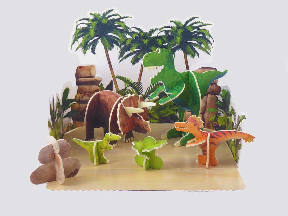 Dinosaur Roar Playset - Pretty Shiny Shop