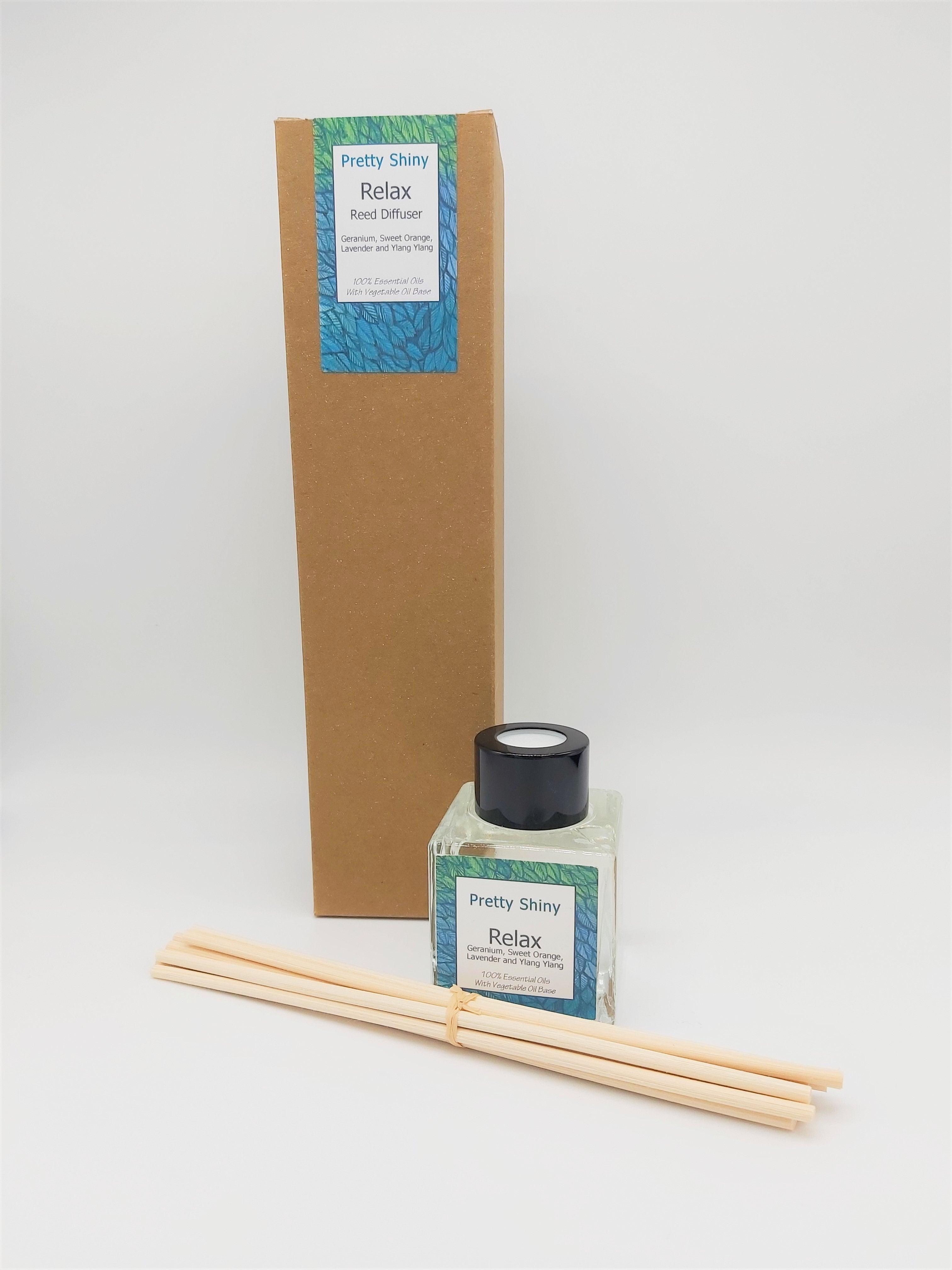 Relax  50 ml Reed Diffuser - Pretty Shiny Shop
