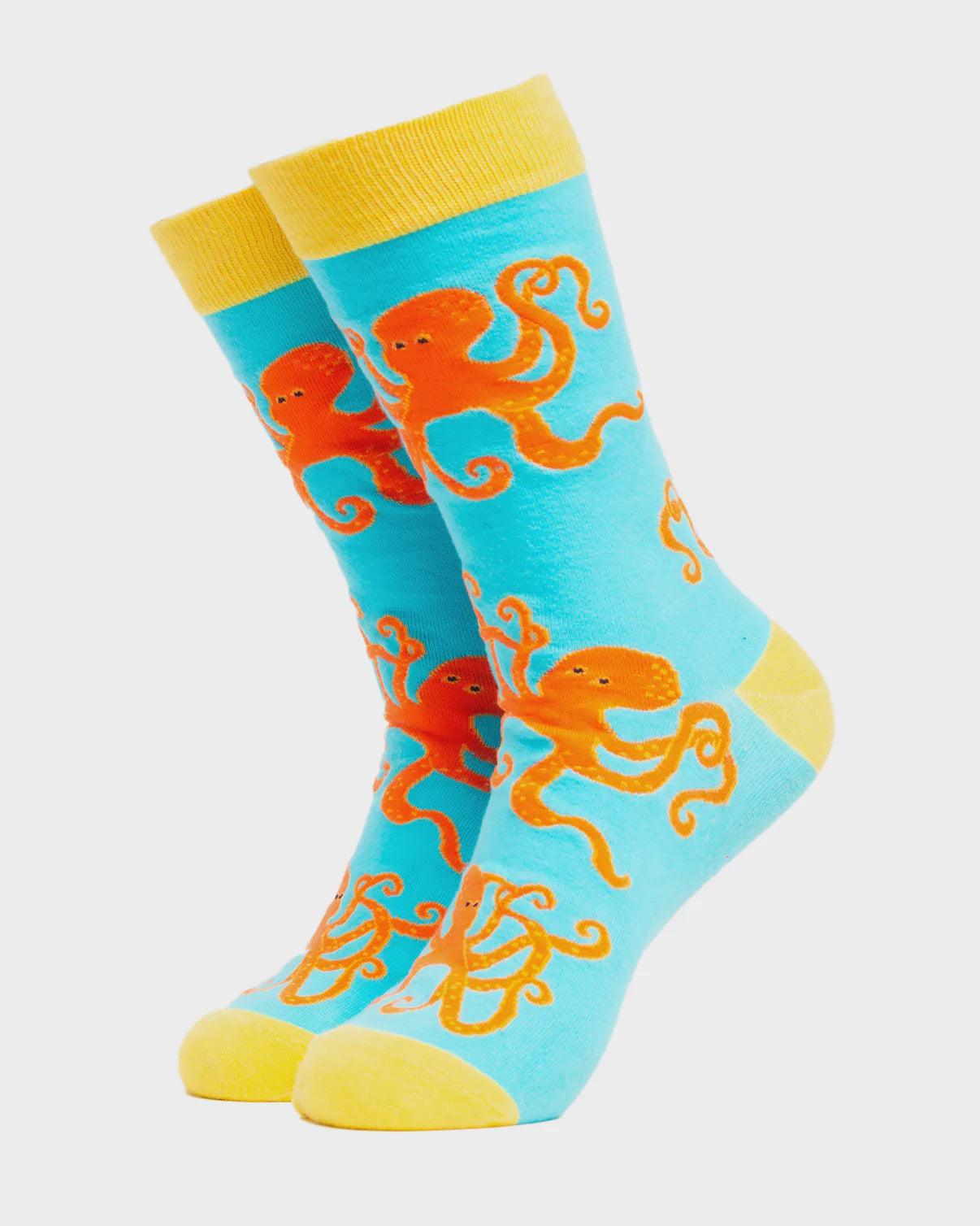 Soctopus Socks - Men's - Pretty Shiny Shop