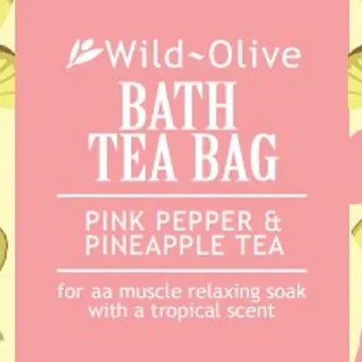 Bath Tea Bag