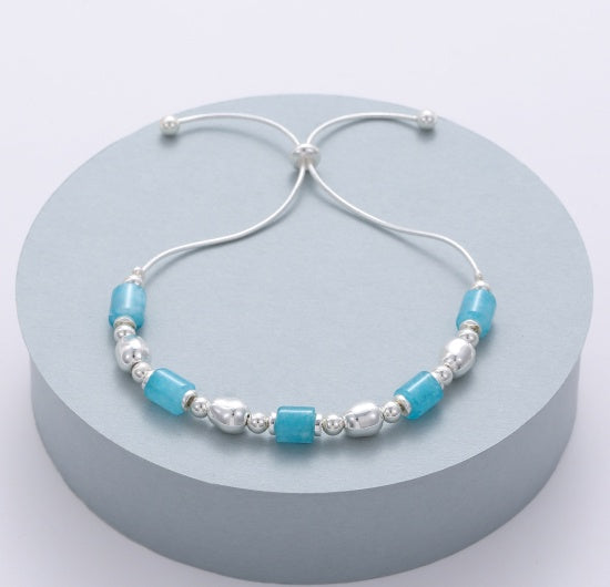 Blue Skies Adjustable Bracelet