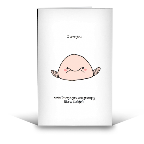 Blobfish Card