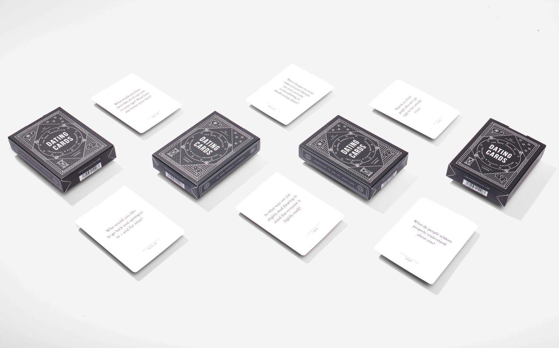 Dating Cards - Pretty Shiny Shop