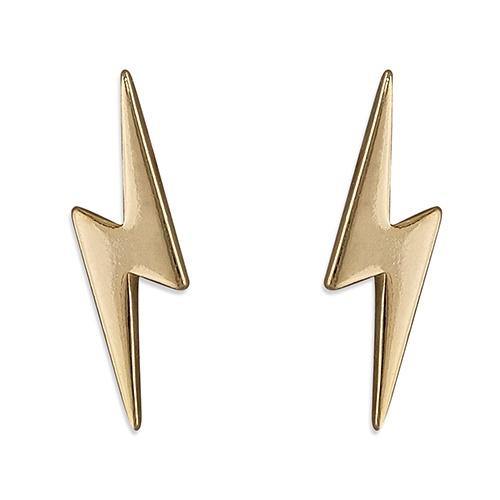 Lightening Bolt Stud - Pretty Shiny Shop