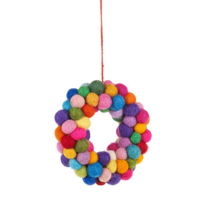 Mini Christmas Wreath