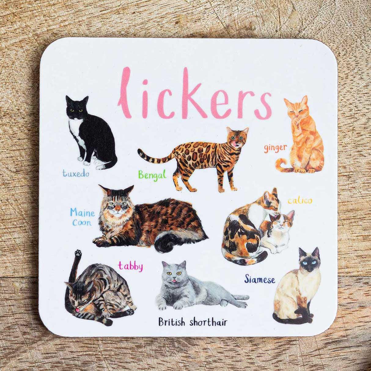 Lickers Coaster - Pretty Shiny Shop