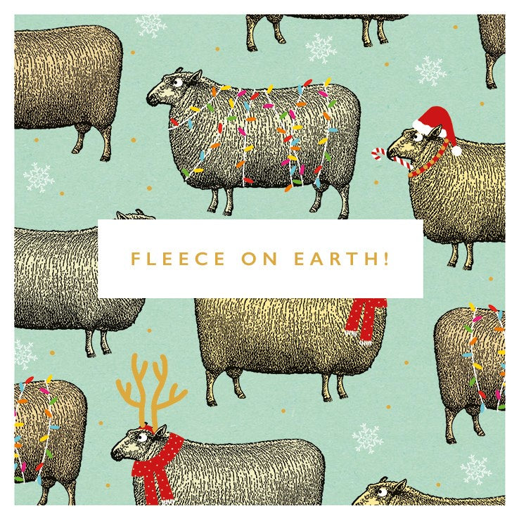 Fleece On Earth Charity Card Set