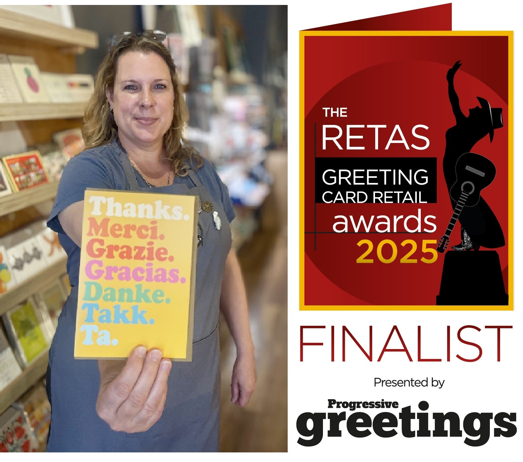 RETAS Awards - Finalist