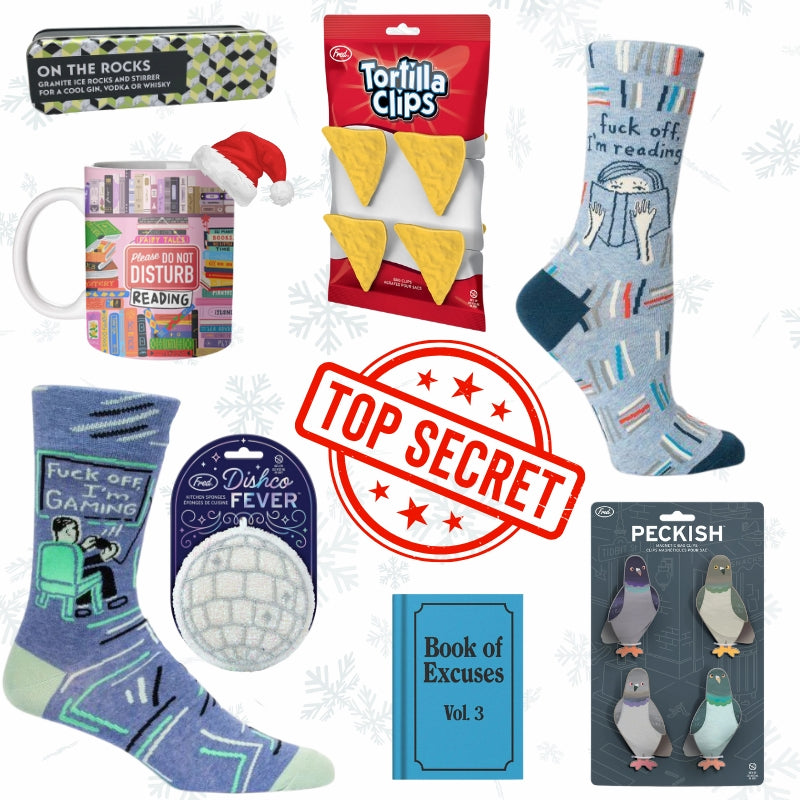 🎁 Secret Santa &amp; Stocking Filler Favourites