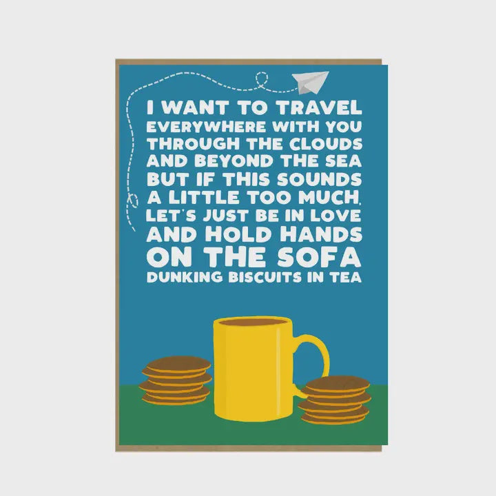 Biscuits Card