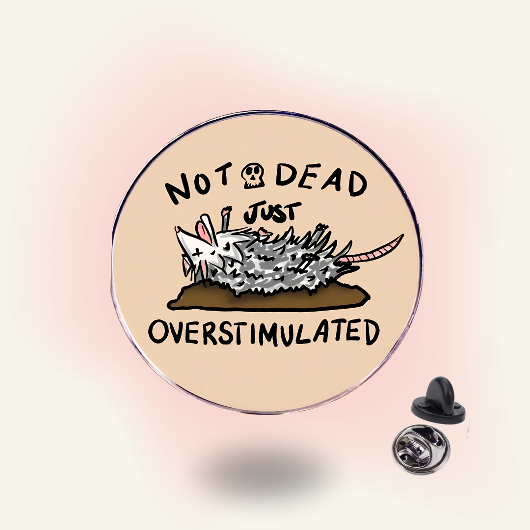 Overstimulated Pin
