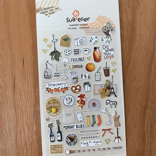 Suatelier - Reminisce Stickers