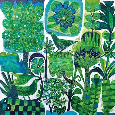 Greenery Card