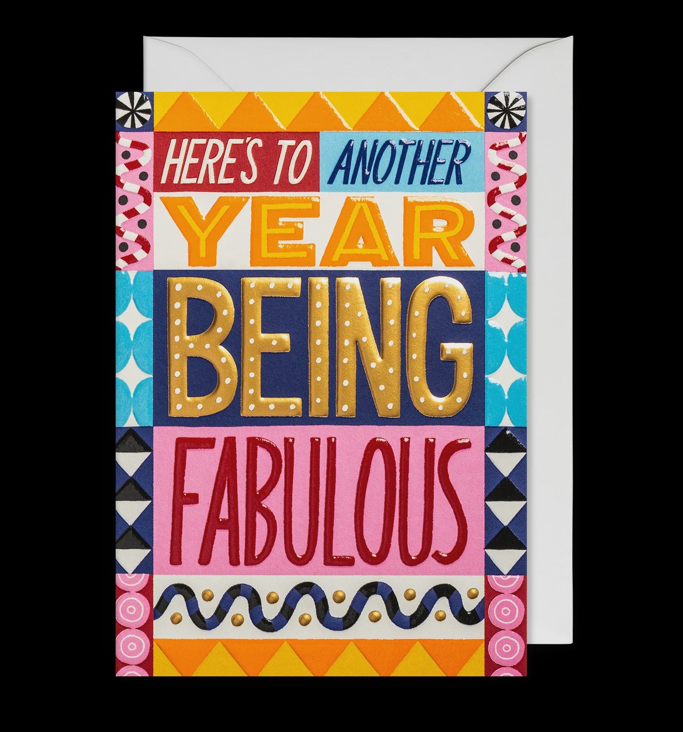 Being Fabulous Card