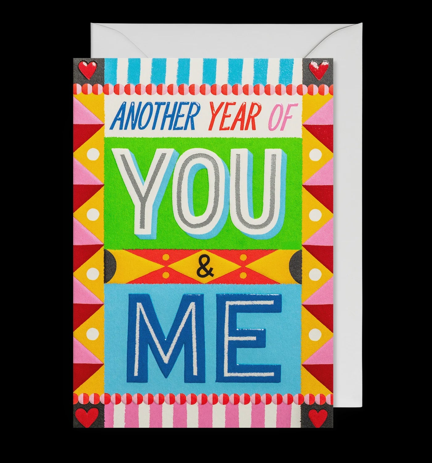 You & Me Anniversary Card