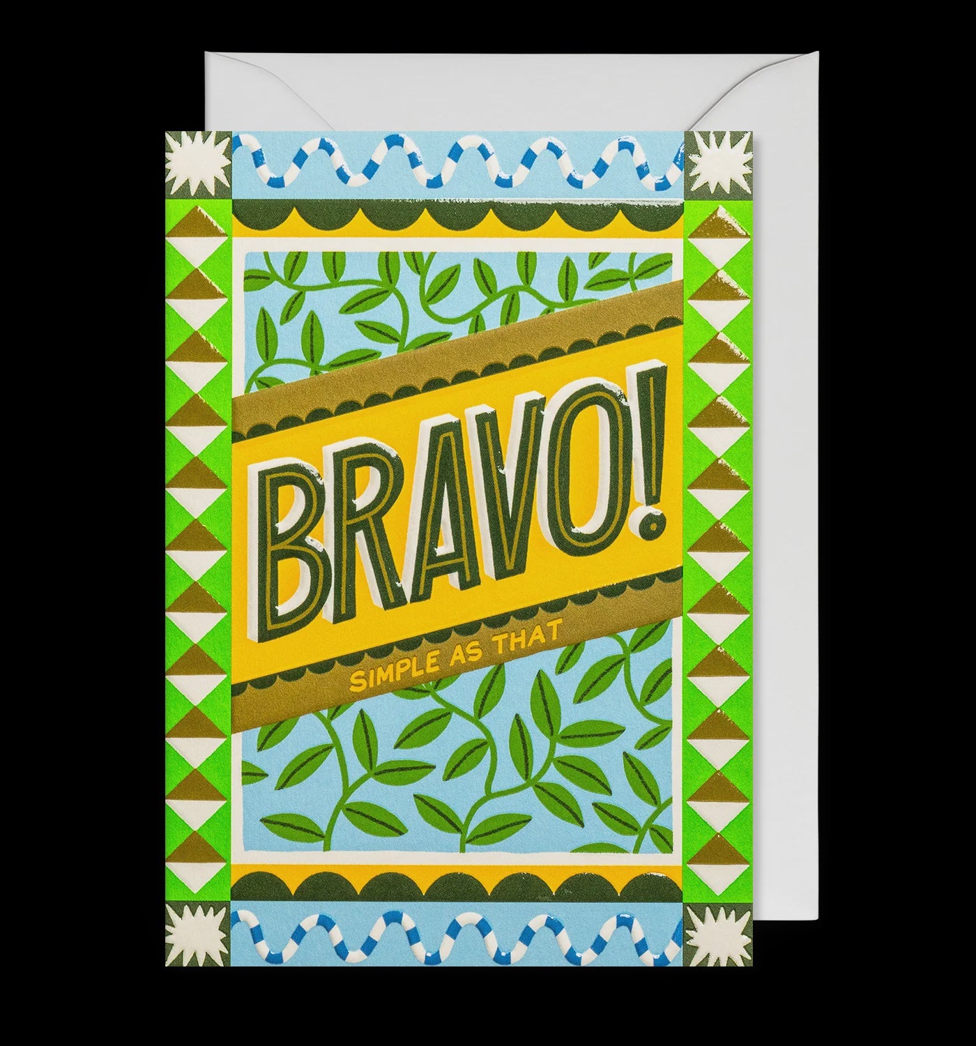 Bravo Card