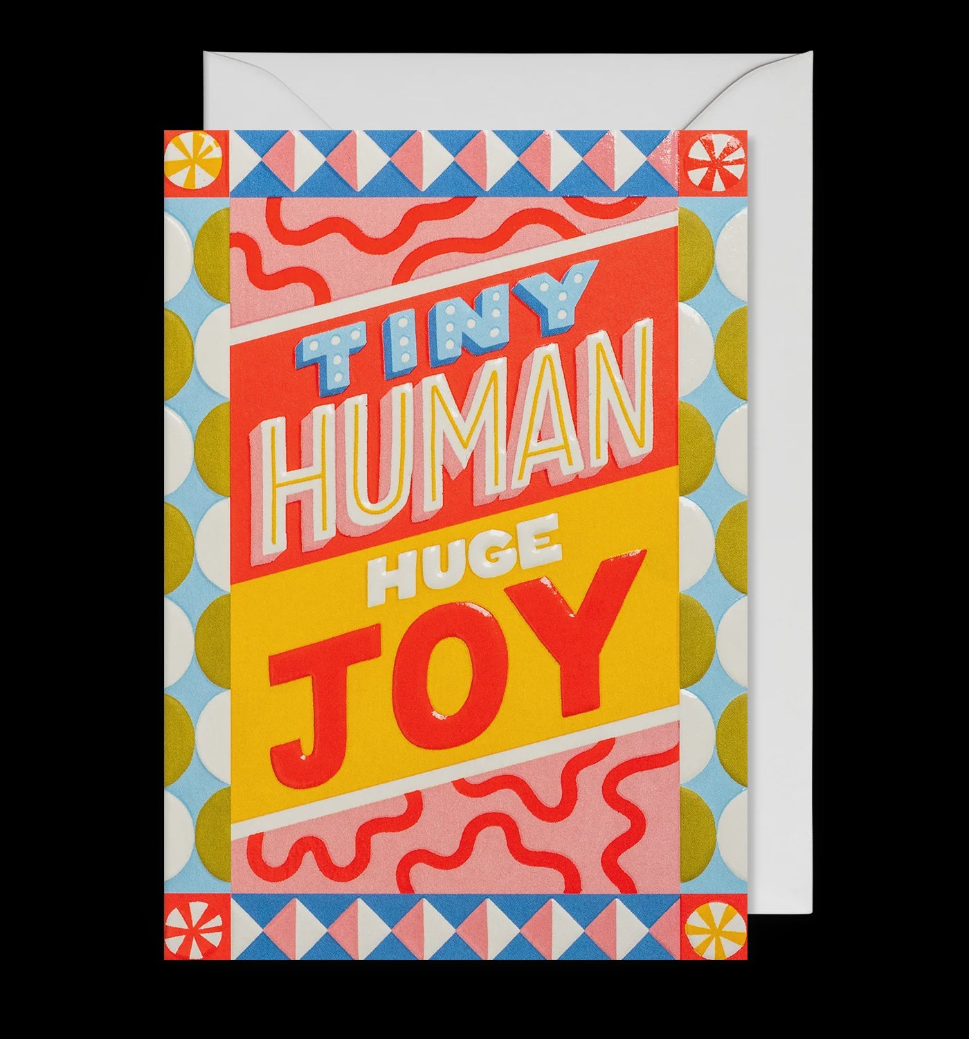 Tiny Human Huge Joy Card