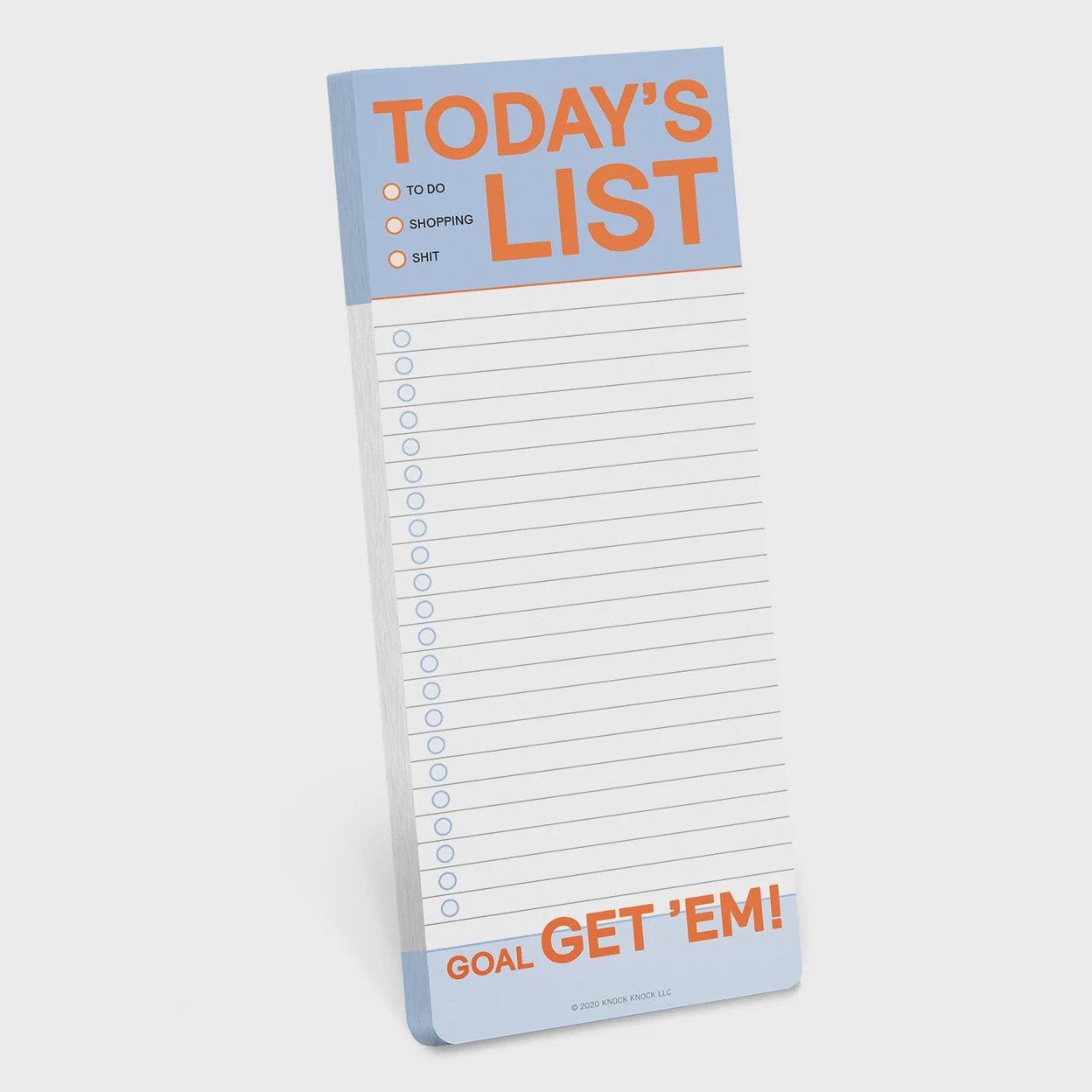 Today's List Pad