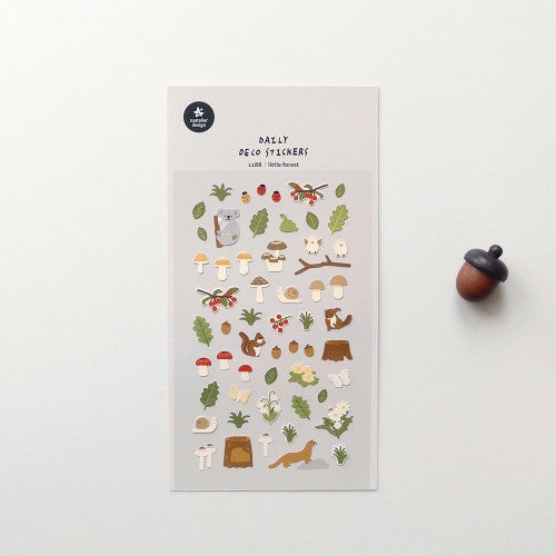 Suatelier - Little Forest Stickers