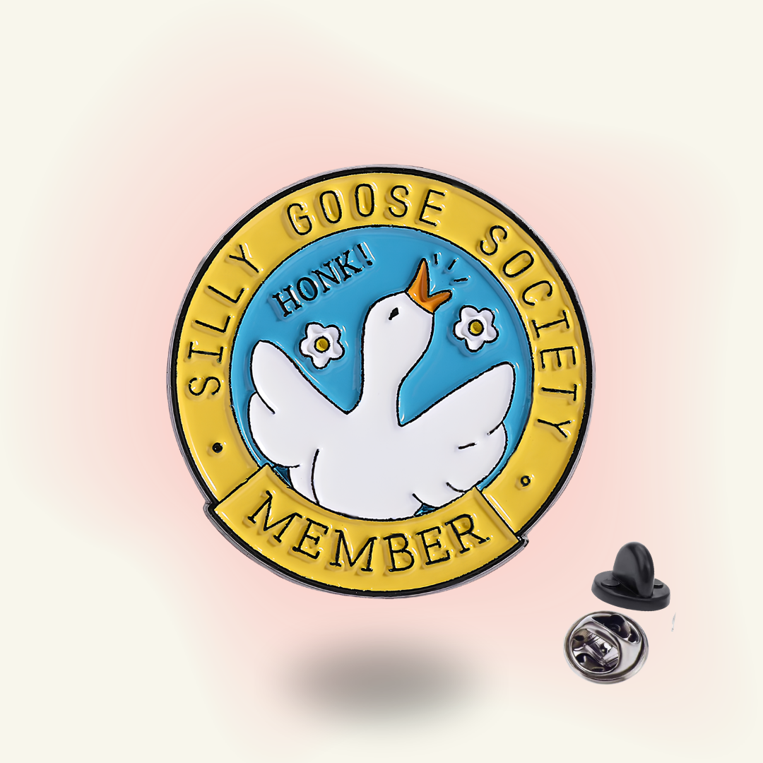 Silly Goose Society Member Pin