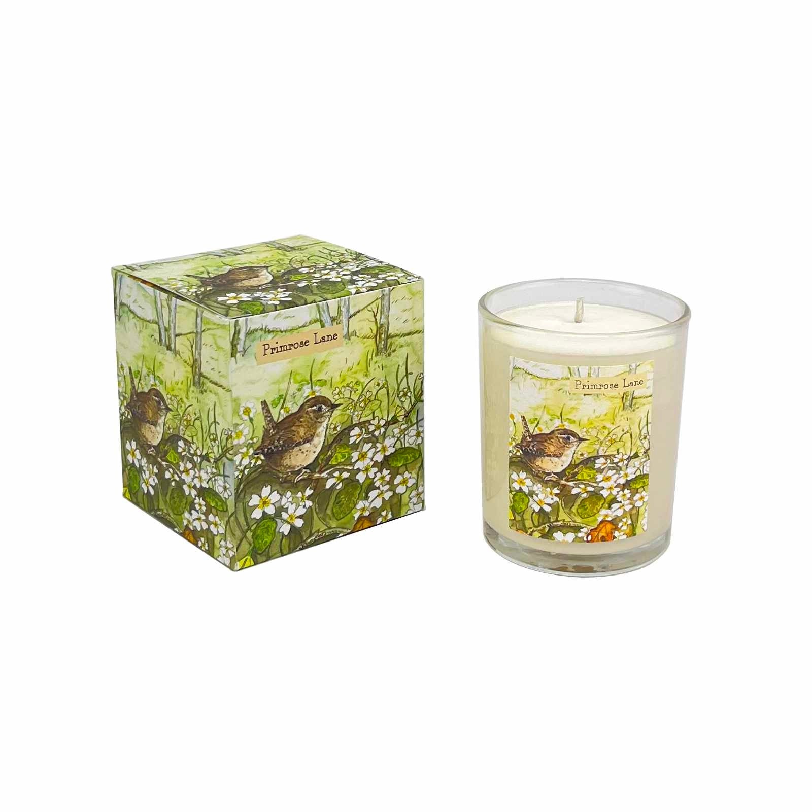 Primrose Lane 20cl Candle - Bergamot, Lemon & Grapefruit