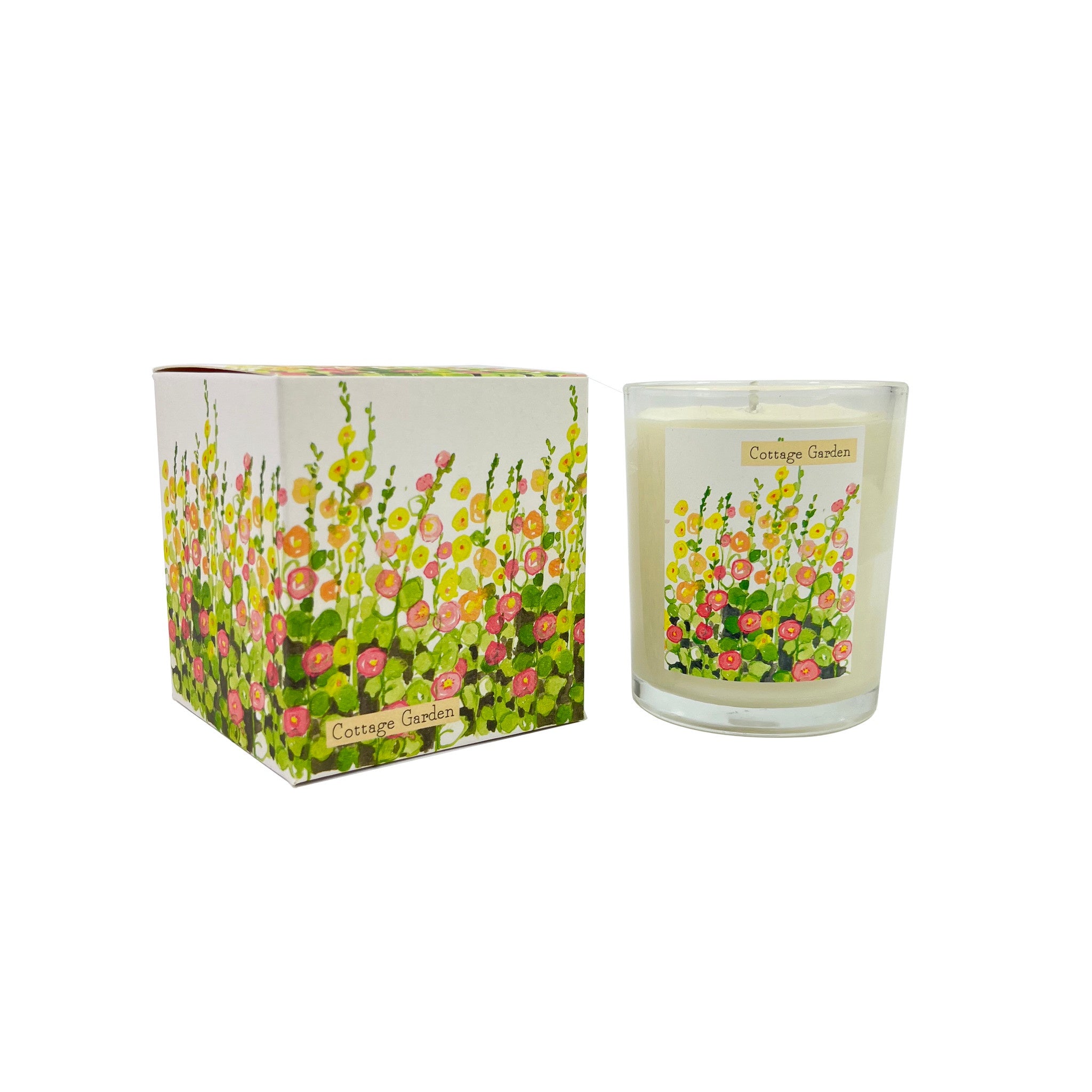 Cottage Garden 20 cl Candle - Rose & Patchouli