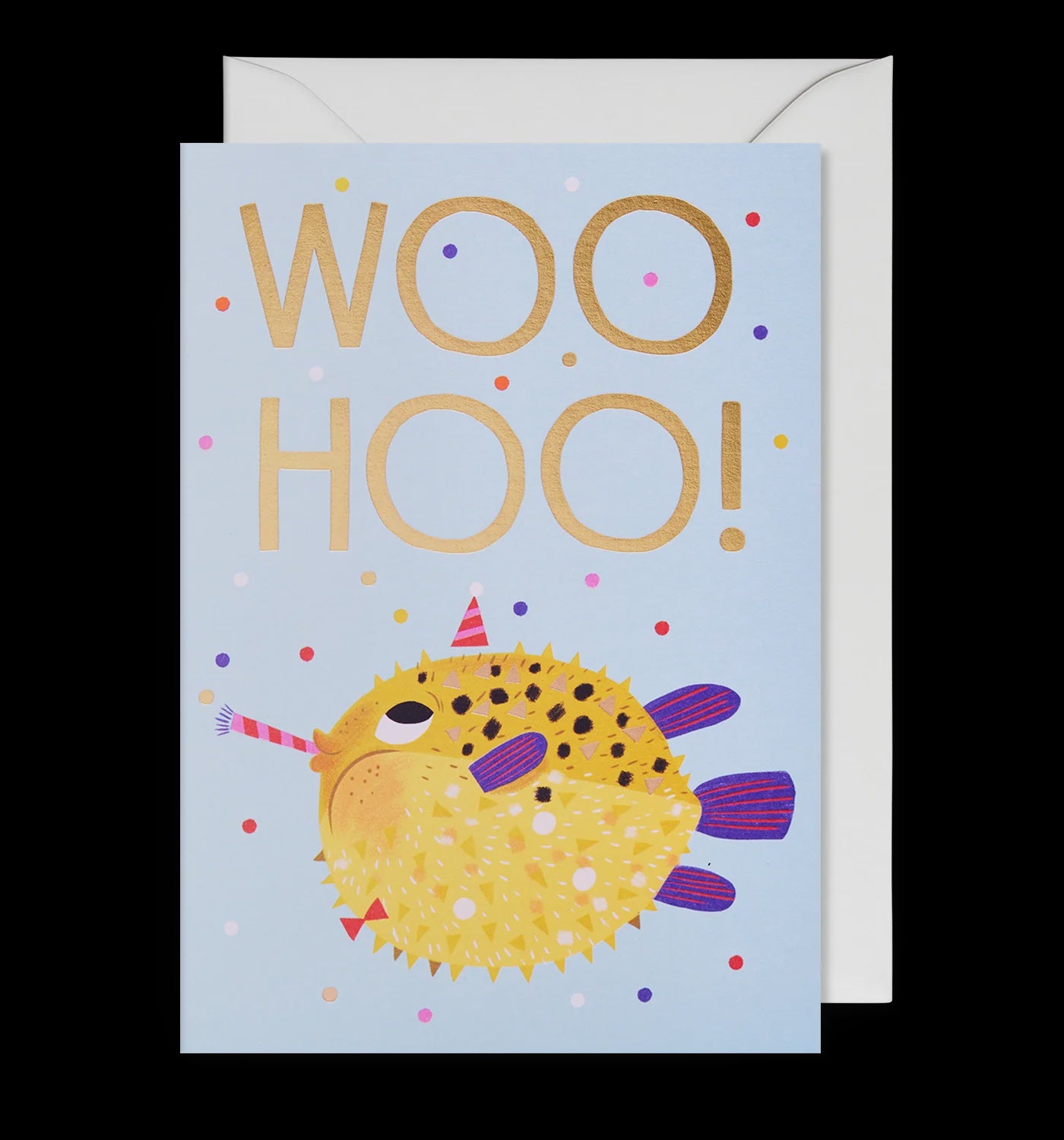 Woohoo Puffer Card