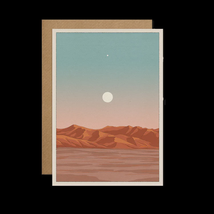 Desert Skies Card