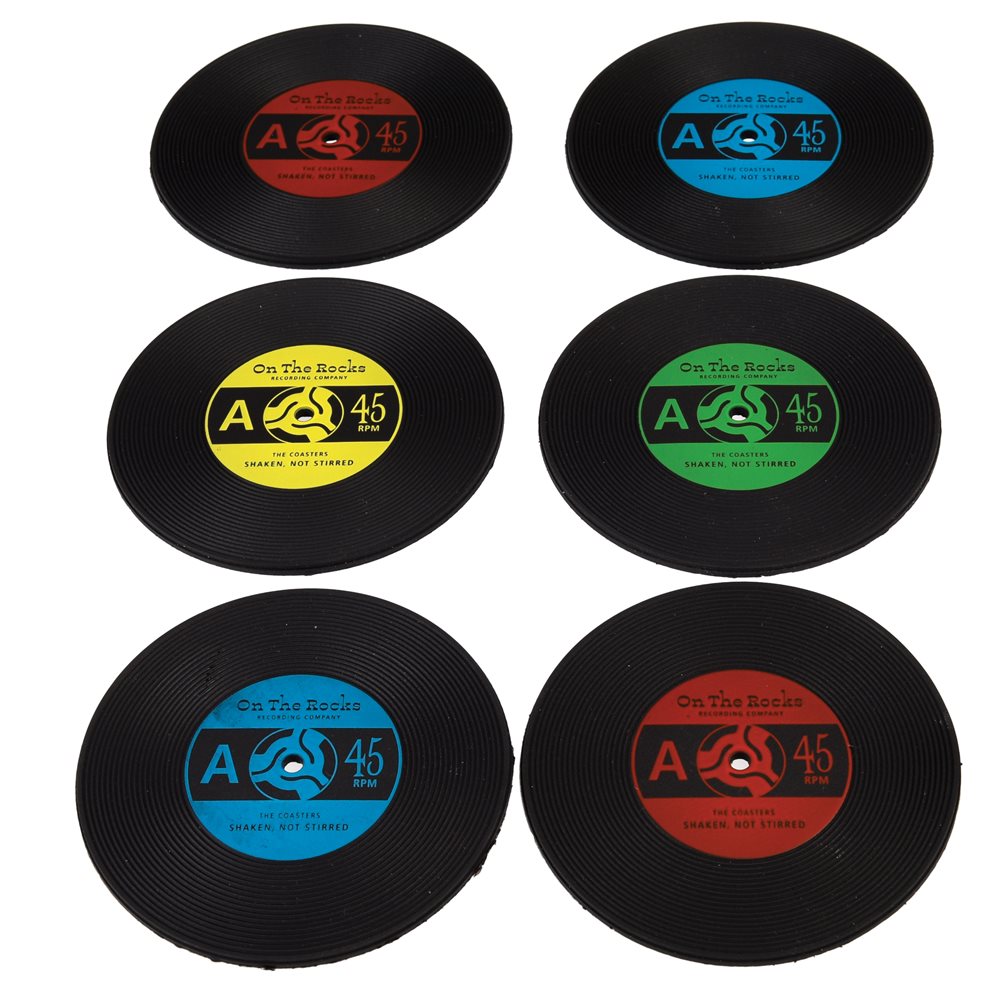 Record Coaster Set